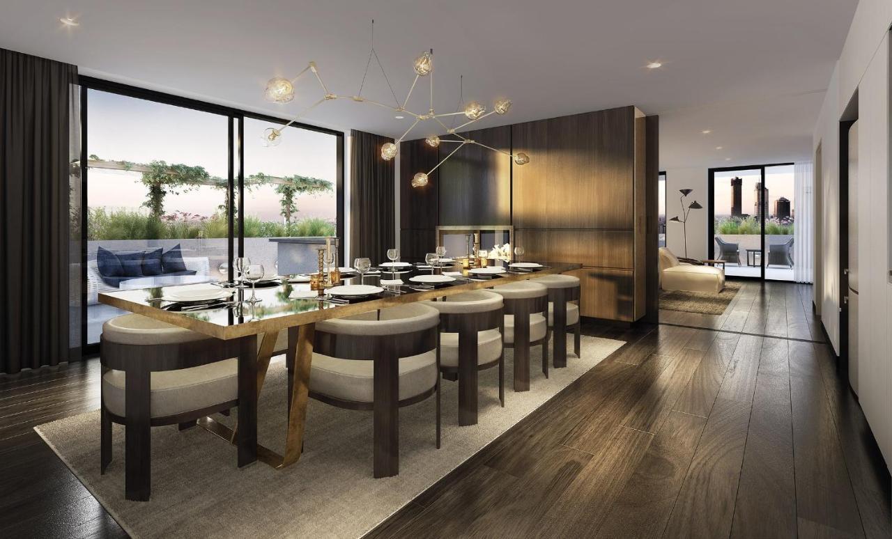 Mega Style Apartments The International ملبورن المظهر الخارجي الصورة