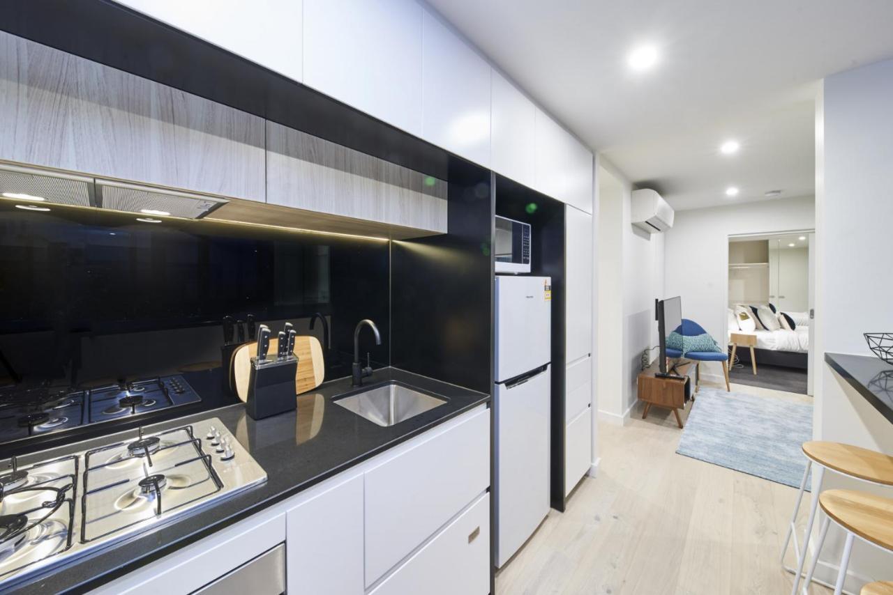 Mega Style Apartments The International ملبورن المظهر الخارجي الصورة