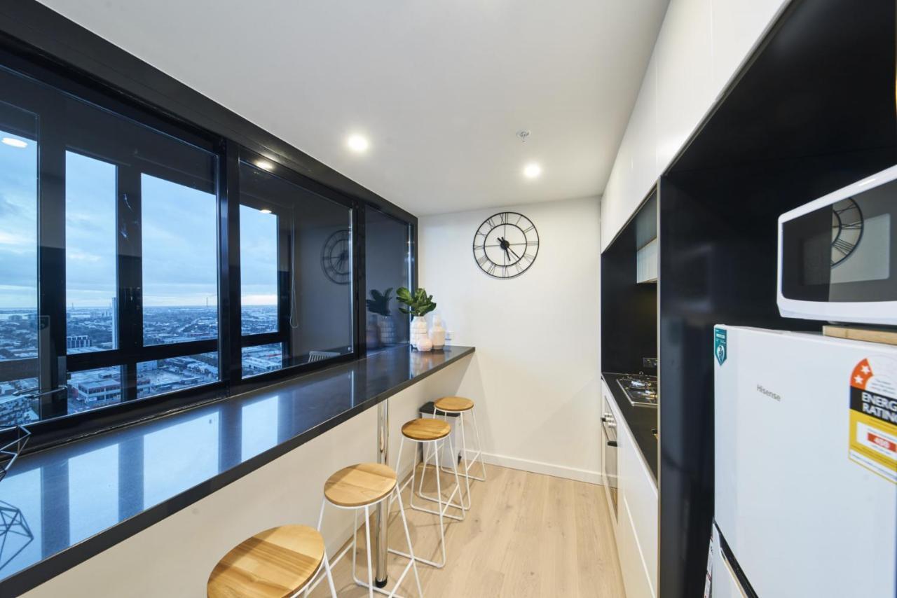 Mega Style Apartments The International ملبورن المظهر الخارجي الصورة