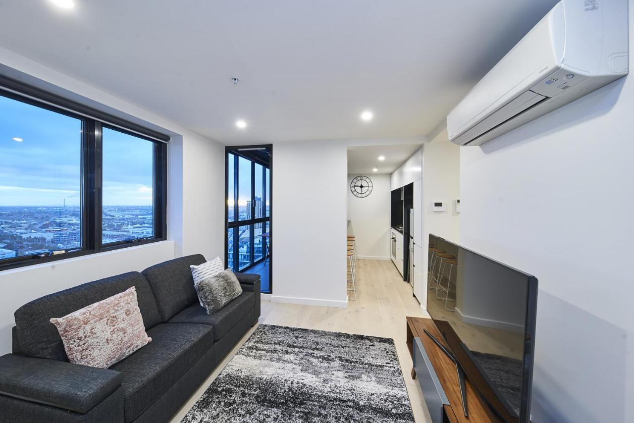 Mega Style Apartments The International ملبورن المظهر الخارجي الصورة
